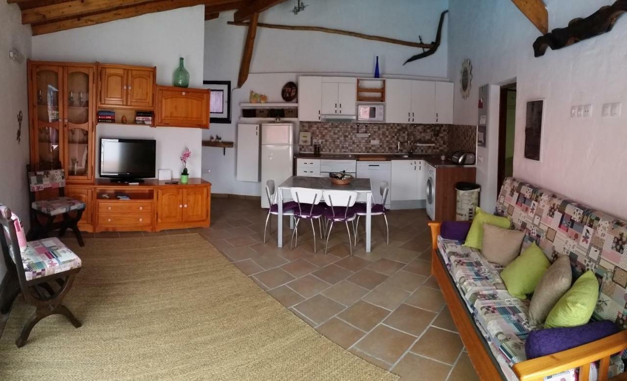 הוילה San Bartolomé Vivelorural Tunte 4 Great Pool & Bbq מראה חיצוני תמונה